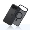 3MK Smoke Matt MagCase Case for Apple iPhone Air, Black