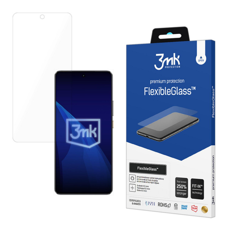 3MK FlexibleGlass Realme GT 7T hybrid glass screen protector