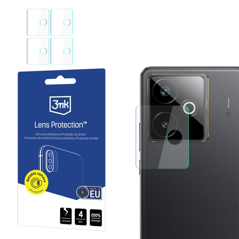 3MK Lens Protection Realme GT 7T camera lens protector (4 pcs)