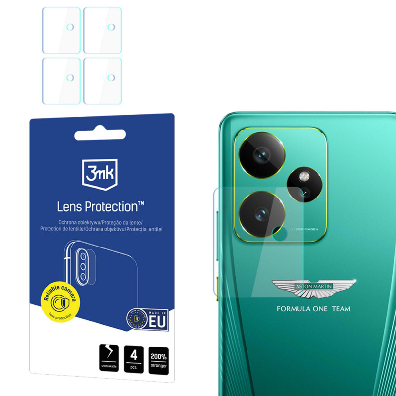 3MK Lens Protection Realme GT 7 camera lens protector (4 pcs)