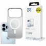 3MK Frosty MagCase Apple iPhone 17 Pro Case, White