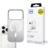 3MK Frosty MagCase Apple iPhone 17 Pro Case, White