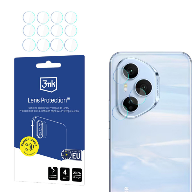 3MK Lens Protection Honor 400 Pro camera lens protector (4 pcs)