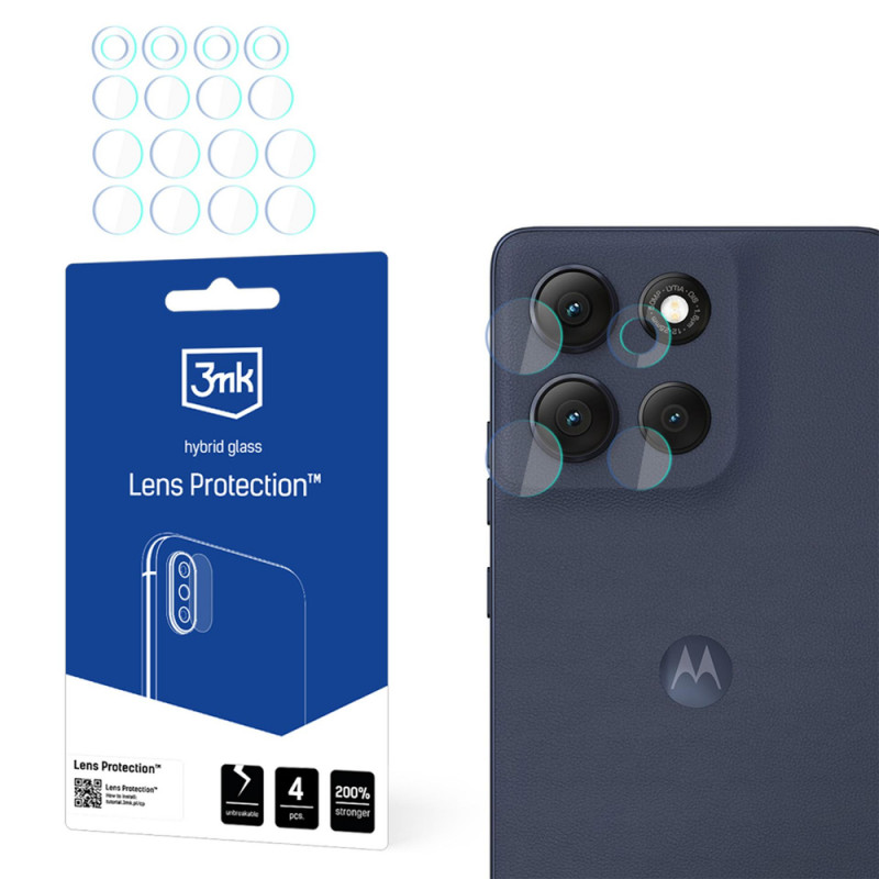 3MK Lens Protection Motorola Moto G86 / G86 Power camera lens protector (4 pcs)