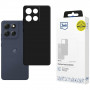3MK Matt Case Motorola Moto G86, black