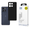 3MK Matt Case Motorola Moto G86, black