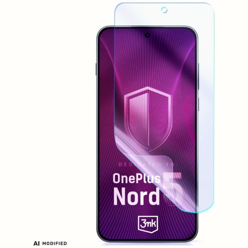 3MK FlexibleGlass OnePlus Nord 5 hybrid glass screen protector