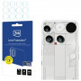 3MK Lens Protection Nothing Phone (3) camera lens protector (4 pcs)