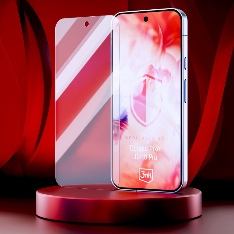 3MK FlexibleGlass Google Pixel 10 / 10 Pro hybrid glass screen protector
