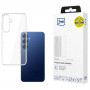 3MK Clear Case for Samsung Galaxy S25 FE, transparent