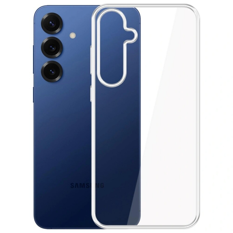 3MK Clear Case for Samsung Galaxy S25 FE, transparent