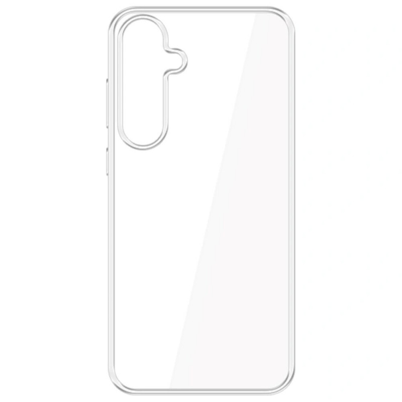 3MK Clear Case for Samsung Galaxy S25 FE, transparent