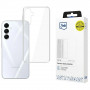 3MK Clear Case for Samsung Galaxy A17 5G, transparent