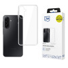 3MK Clear Case for Samsung Galaxy A17 5G, transparent