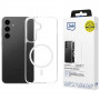 3MK Armor MagCase for Samsung Galaxy S25 FE, transparent