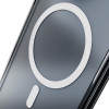 3MK Armor MagCase for Samsung Galaxy S25 FE, transparent