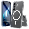 3MK Armor MagCase for Samsung Galaxy S25 FE, transparent