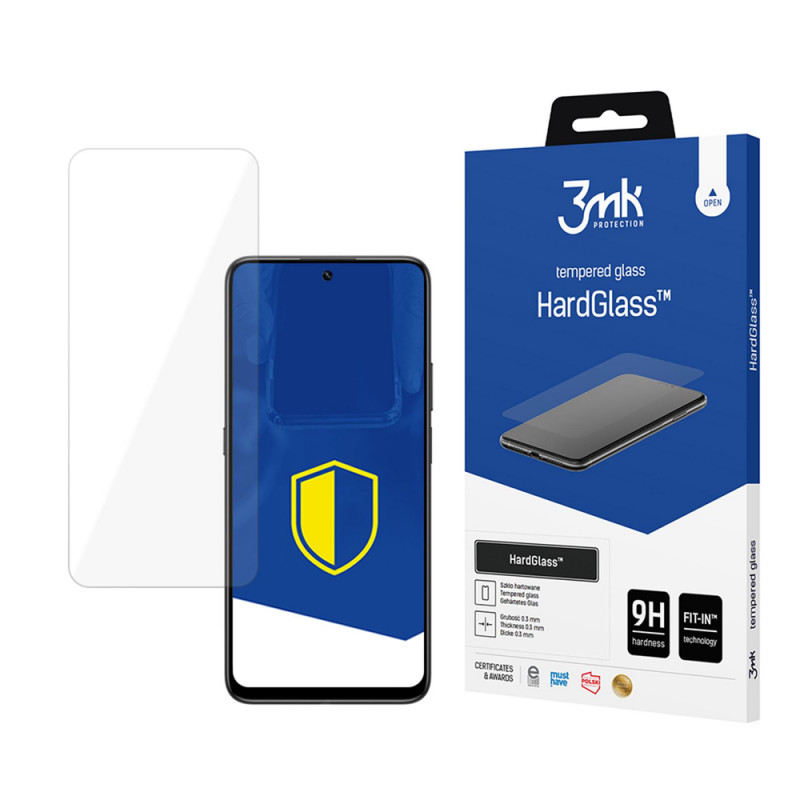 3MK HardGlass tempered glass for Honor 400 Smart 4G / 5G