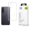 3MK Clear Case for OnePlus Nord 5, transparent