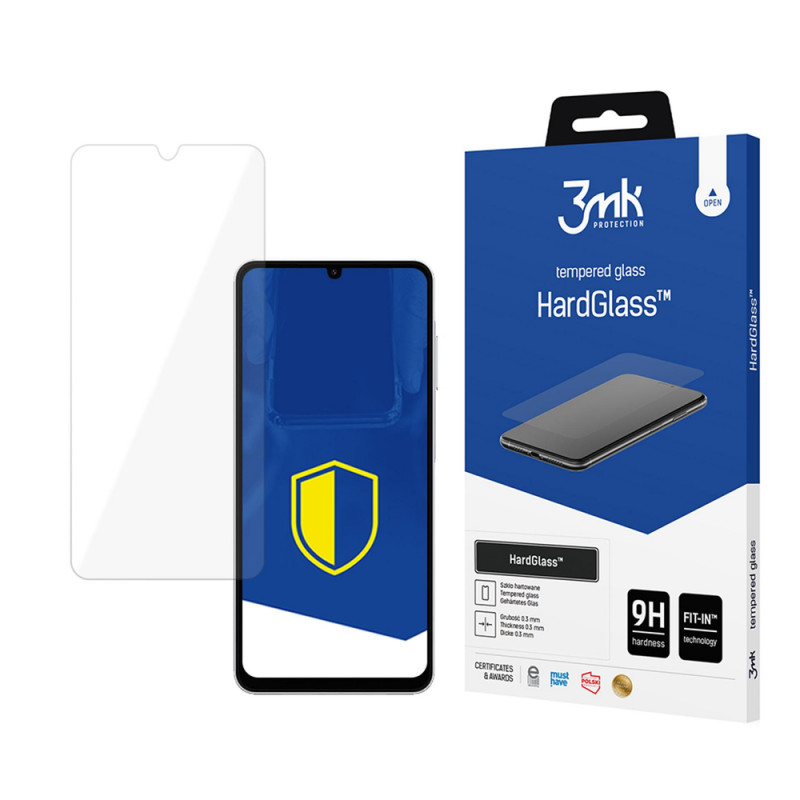 3MK HardGlass tempered glass for Samsung Galaxy A07 4G