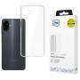 3MK Clear Case for Samsung Galaxy A07 4G, transparent