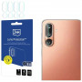3MK Lens Protection camera lens protector for Samsung Galaxy M36 (4 pcs)