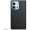 3MK Wallet Case for Redmi 15C 4G / 5G (171 mm) / Poco C85 4G, black