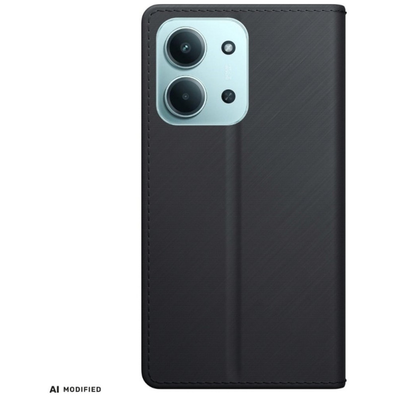 3MK Wallet Case for Redmi 15C 4G / 5G (171 mm) / Poco C85 4G, black
