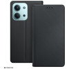3MK Wallet Case for Redmi 15C 4G / 5G (171 mm) / Poco C85 4G, black