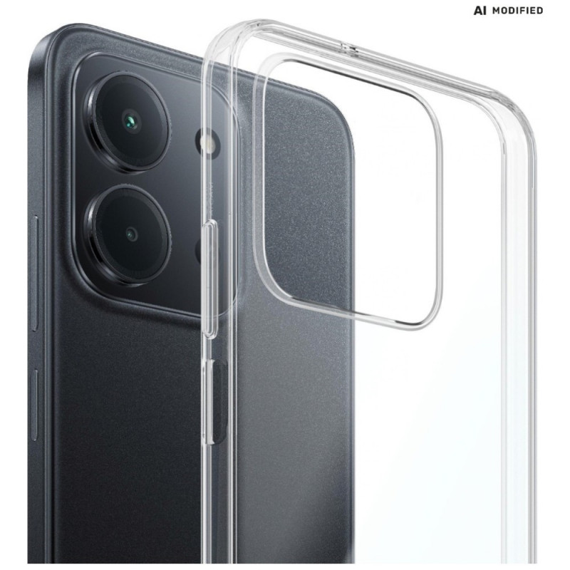 3MK Clear Case for Redmi 15C 4G / 5G (171 mm) / Poco C85 4G, transparent
