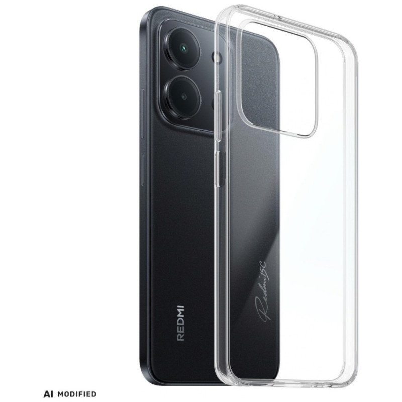 3MK Clear Case for Redmi 15C 4G / 5G (171 mm) / Poco C85 4G, transparent