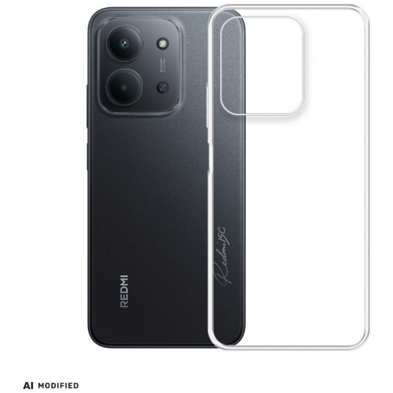 3MK Clear Case for Redmi 15C 4G / 5G (171 mm) / Poco C85 4G, transparent