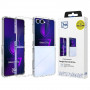 3MK Armor Case for Samsung Galaxy Z Flip7, Transparent