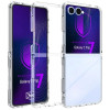 3MK Armor Case for Samsung Galaxy Z Flip7, Transparent