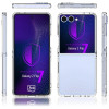 3MK Armor Case for Samsung Galaxy Z Flip7, Transparent