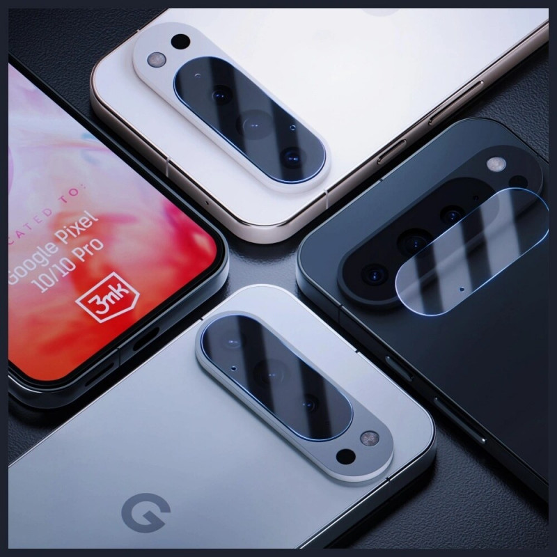 3MK Lens Protection camera lens protector for Google Pixel 10 Pro (4 pcs)