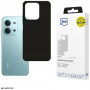 3MK Matt Case for Redmi 15C 4G / 5G (171 mm) / Poco C85 4G, black