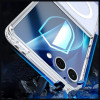 3MK Armor MagCase for Samsung Galaxy Z Flip7, Transparent