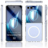 3MK Armor MagCase for Samsung Galaxy Z Flip7, Transparent