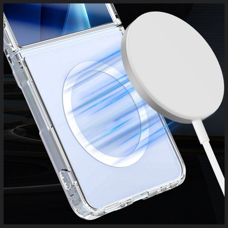 3MK Armor MagCase for Samsung Galaxy Z Flip7, Transparent