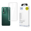 3MK Clear Case for Oppo A5 5G / A5 4G / A5M, Transparent