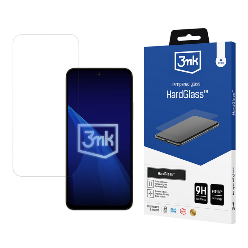 3MK HardGlass tempered glass for Redmi 15 4G / 15 5G