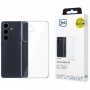 3MK Clear Case for Samsung Galaxy S26, Transparent