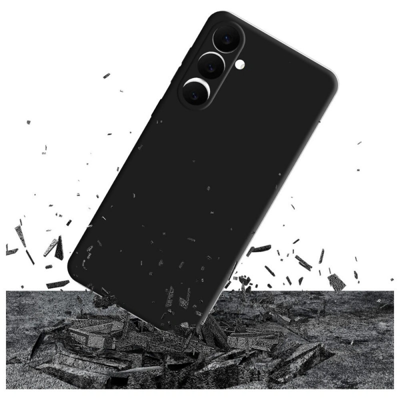 3MK Matt Case Pro for Samsung Galaxy S25 FE, Black