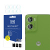 3MK Lens Protection camera lens protector for Motorola Moto G06 / Moto G06 Power (4 pcs)