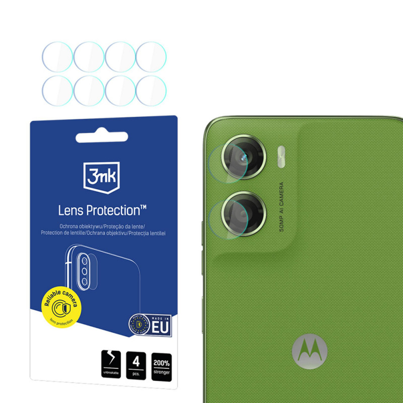 3MK Lens Protection camera lens protector for Motorola Moto G06 / Moto G06 Power (4 pcs)