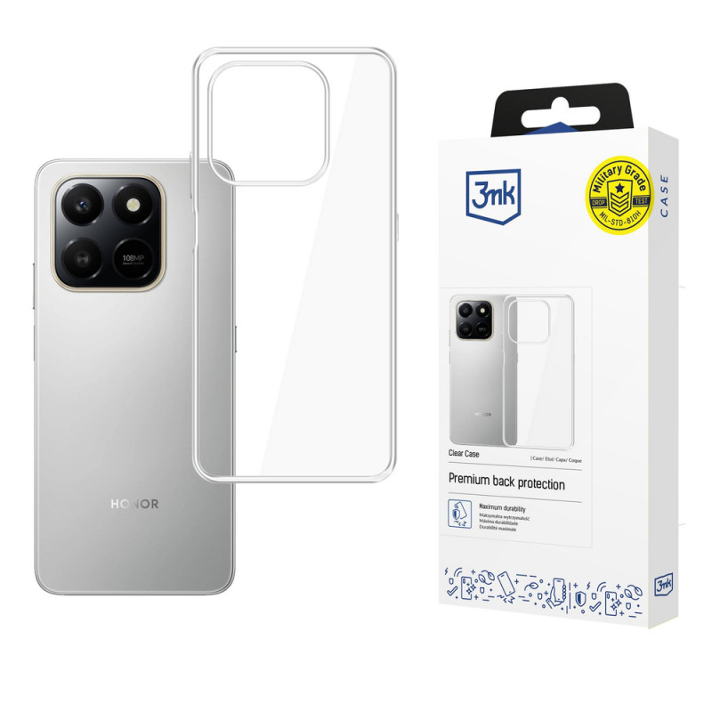 3MK Clear Case for Honor X7D, Transparent