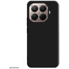 3MK Matt Case Pro for Xiaomi 15T Pro 5G, black