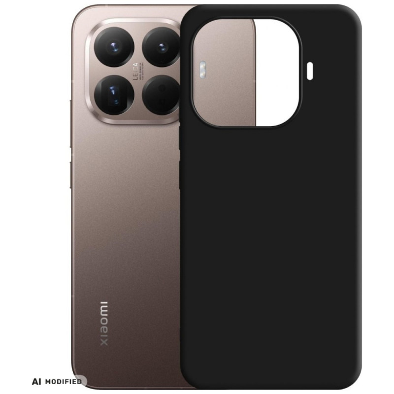 3MK Matt Case Pro for Xiaomi 15T Pro 5G, black