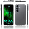 3MK Armor Case for Samsung Galaxy S26, transparent